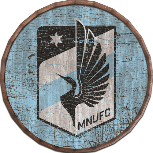 Minnesota United Cracked Color Barrel Top - 16