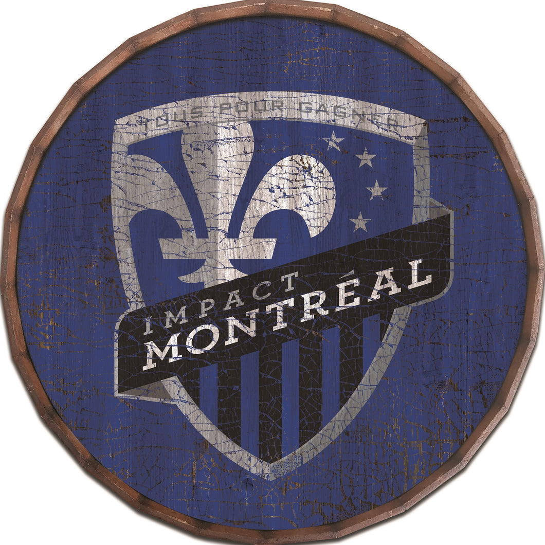 Montreal Impact Cracked Color Barrel Top - 16