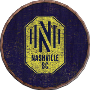 Nashville FC Cracked Color Barrel Top - 24"