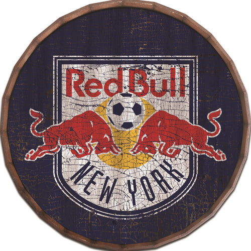New York Red Bulls Cracked Color Barrel Top - 16