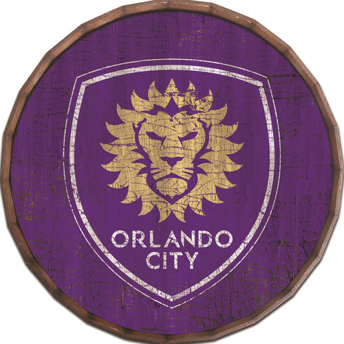 Orlando City Cracked Color Barrel Top - 16