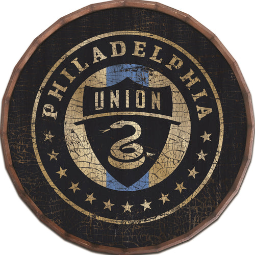 Philadelphia Union Cracked Color Barrel Top - 16