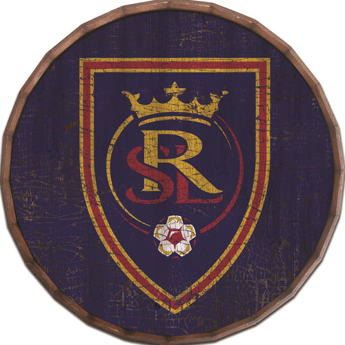 Real Salt Lake Cracked Color Barrel Top - 16