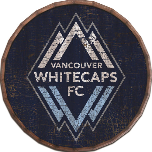 Vancouver Whitecaps Cracked Color Barrel Top - 16