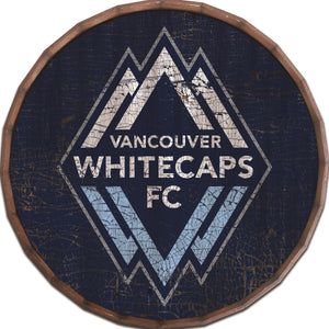Vancouver Whitecaps Cracked Color Barrel Top - 16"