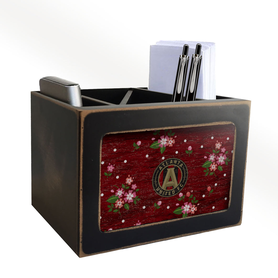 Atlanta United Floral Desktop Organizer