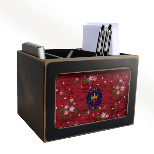 Chicago Fire Floral Desktop Organizer