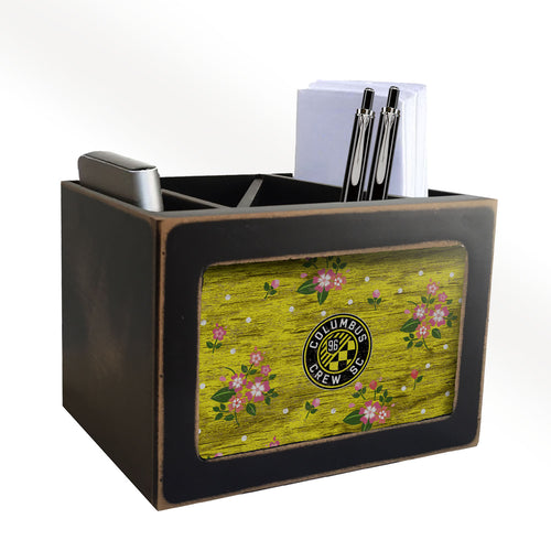 Colorado Rapids Floral Desktop Organizer