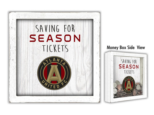 Atlanta United Saving for Tickets Money Box