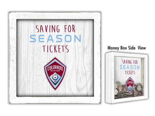 Colorado Rapids Saving for Tickets Money Box