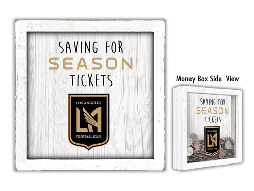 Los Angeles FC Saving for Tickets Money Box