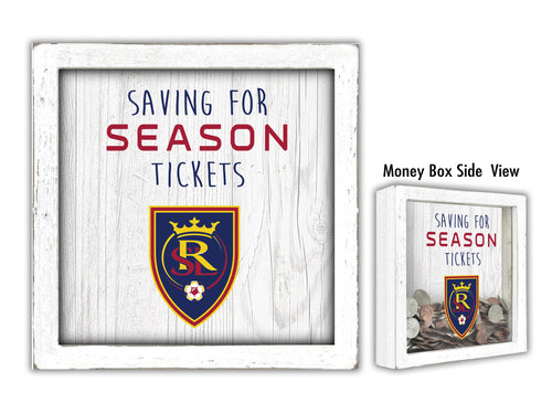 Real Salt Lake Saving for Tickets Money Box