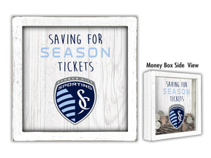 Sporting KC Saving for Tickets Money Box