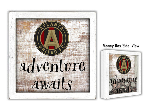 Atlanta United Adventure Awaits Money Box