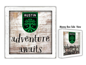 Austin FC Adventure Awaits Money Box