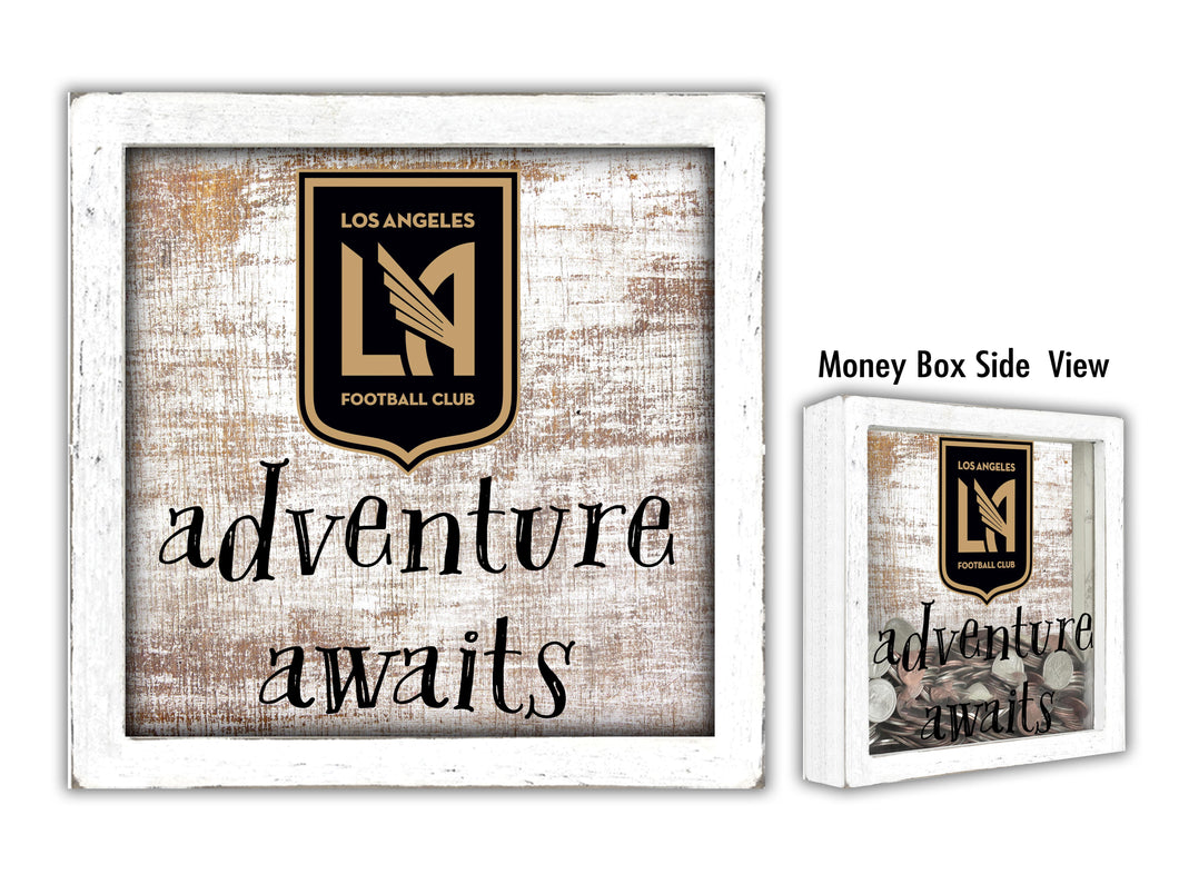 Los Angeles FC Adventure Awaits Money Box