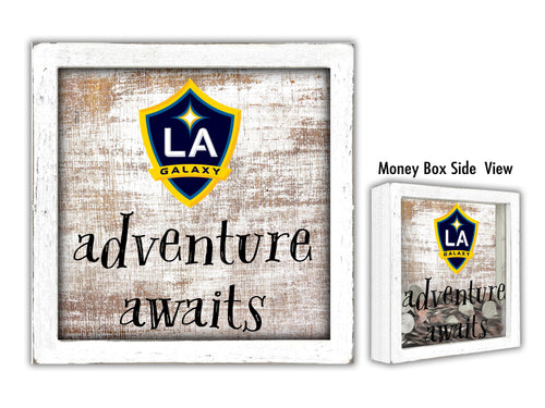 LA Galaxy Adventure Awaits Money Box