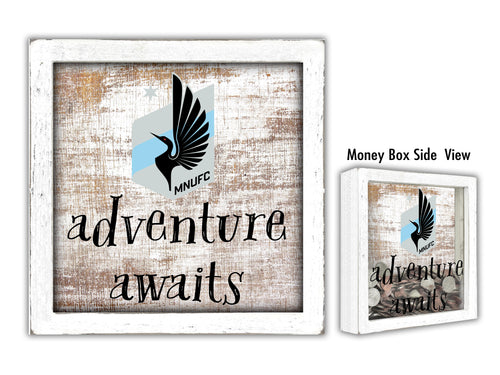 Minnesota United Adventure Awaits Money Box