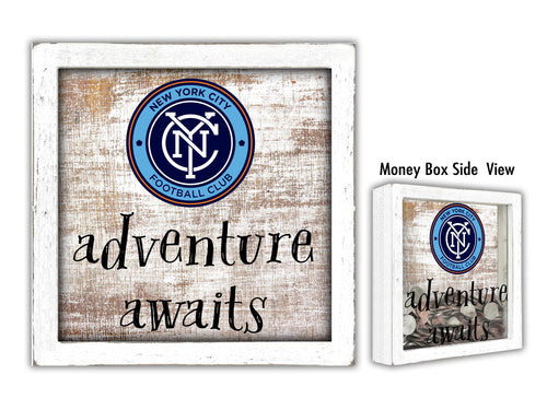 New York City FC Adventure Awaits Money Box