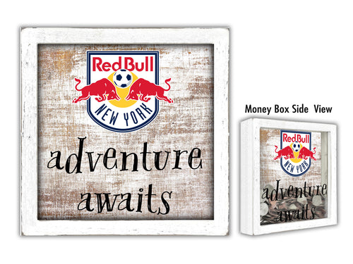 New York Red Bulls Adventure Awaits Money Box