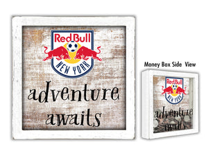 New York Red Bulls Adventure Awaits Money Box