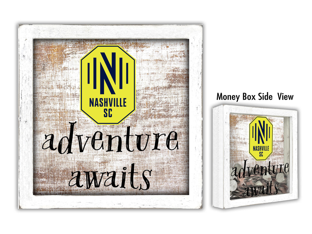 Nashville SC Adventure Awaits Money Box