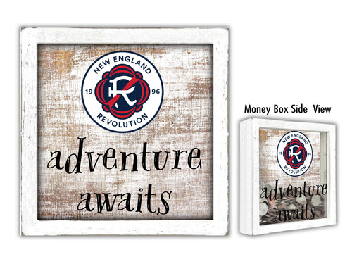 New England Revolution Adventure Awaits Money Box