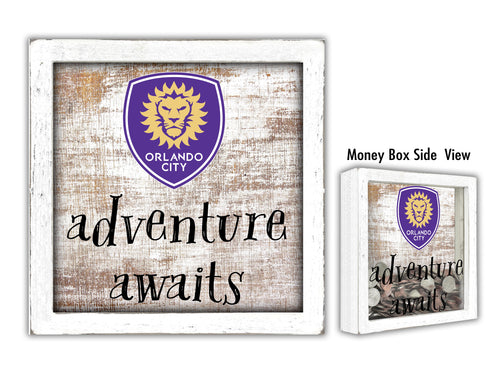 Orlando City Adventure Awaits Money Box