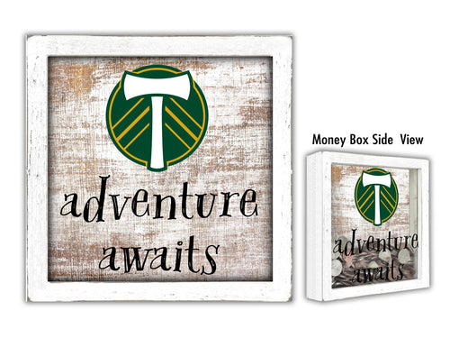 Portland Timbers Adventure Awaits Money Box