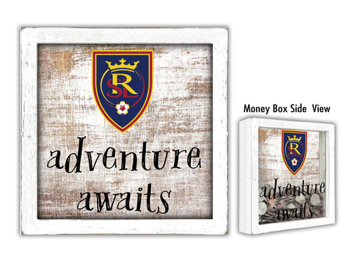 Real Salt Lake Adventure Awaits Money Box