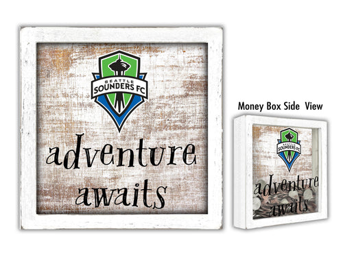 Seattle Sounders Adventure Awaits Money Box