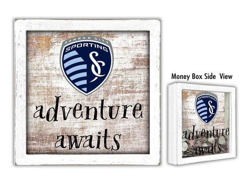 Sporting KC Adventure Awaits Money Box