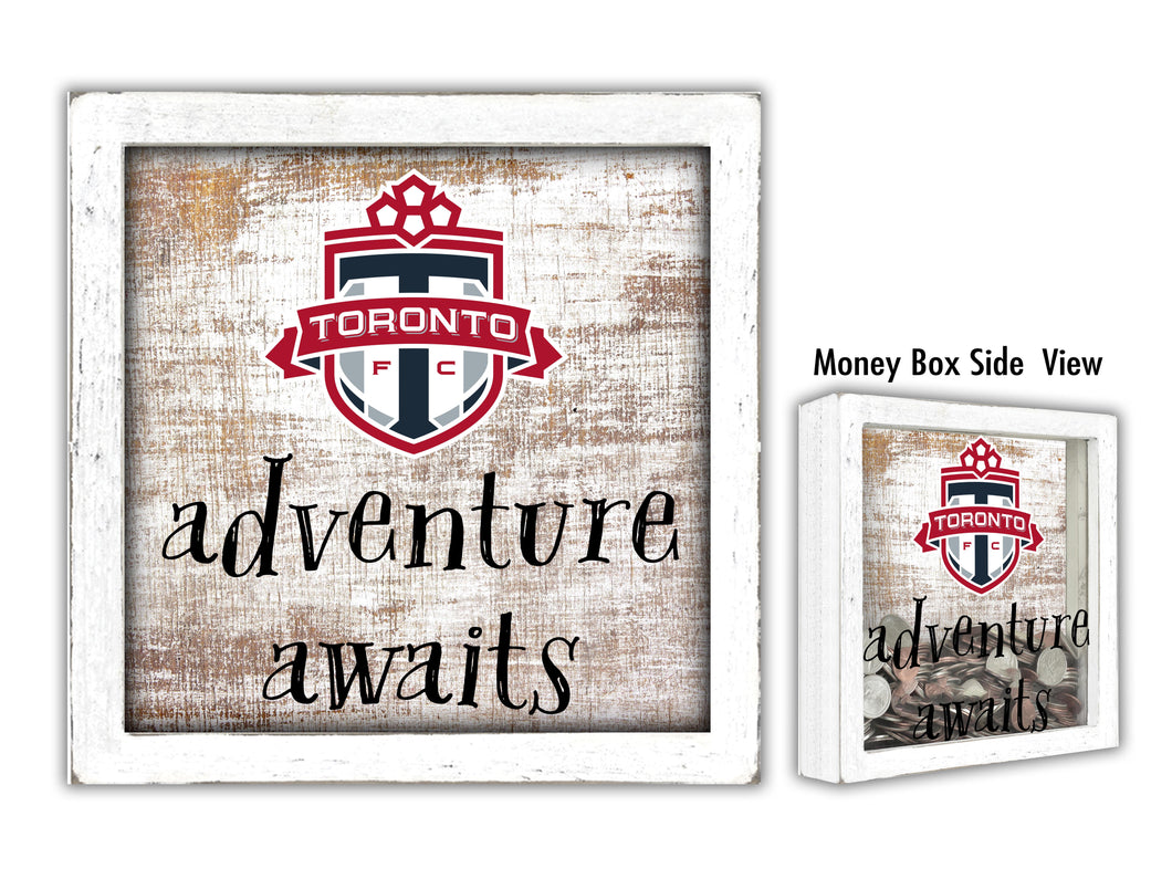 Toronto FC Adventure Awaits Money Box