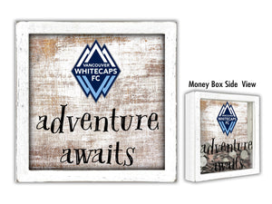 Vancouver Whitecaps Adventure Awaits Money Box