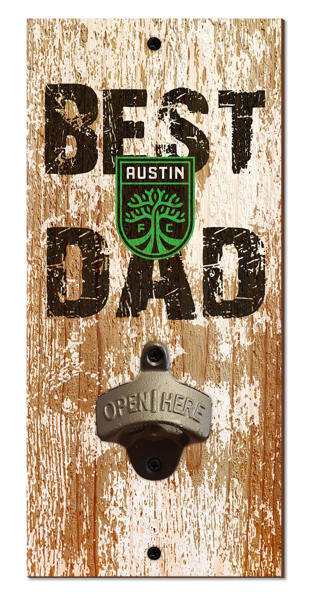 Austin FC Best Dad Bottle Opener