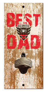 D.C. United Best Dad Bottle Opener