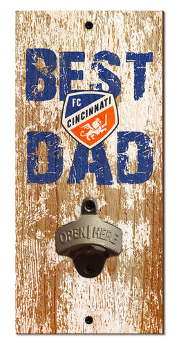 FC Cincinnati Best Dad Bottle Opener
