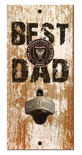Inter Miami Best Dad Bottle Opener