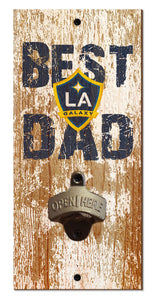 LA Galaxy Best Dad Bottle Opener