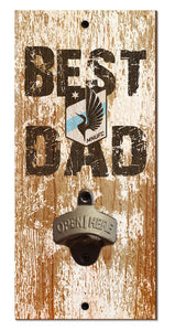 Minnesota United Best Dad Bottle Opener