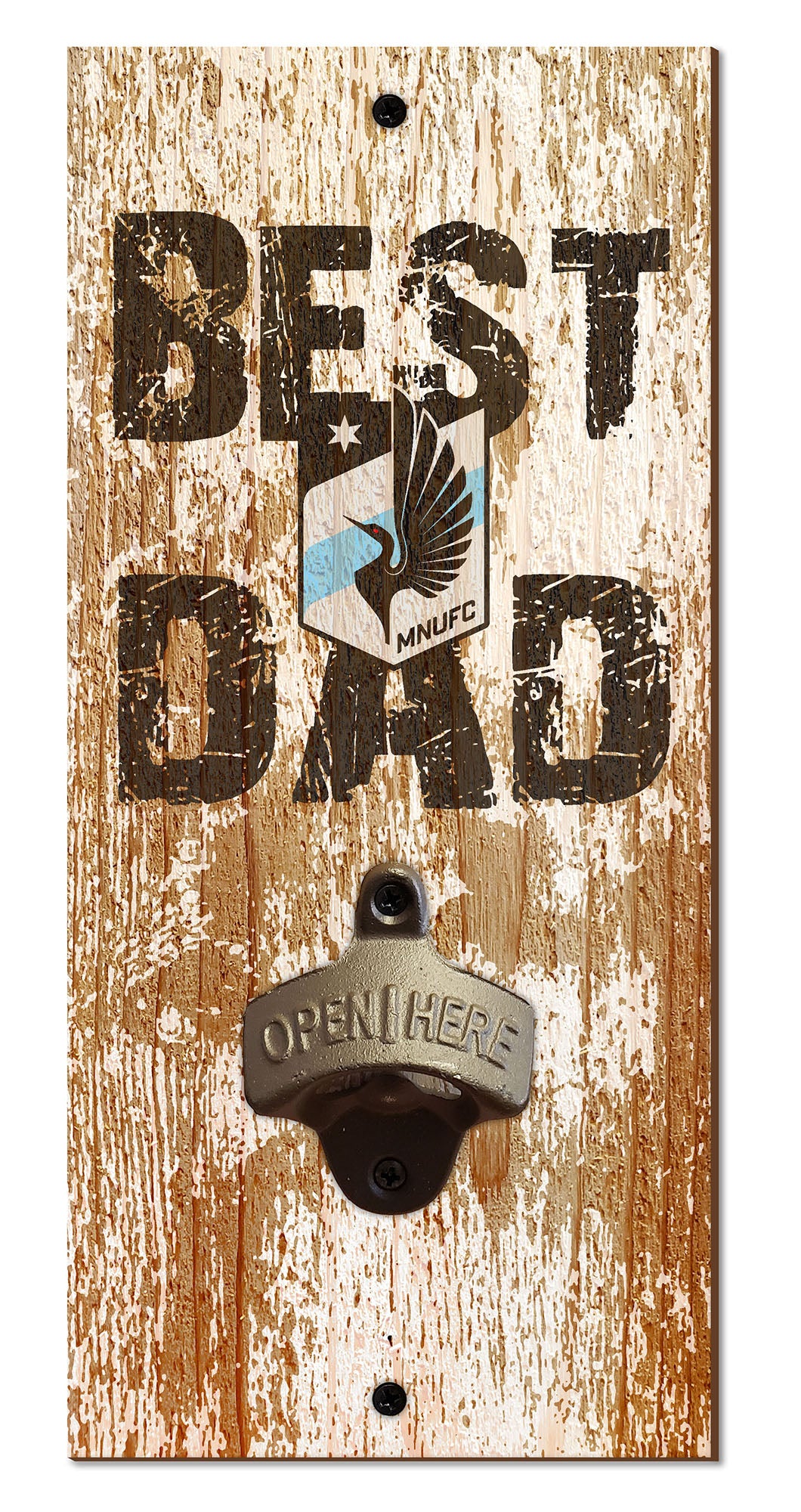 Minnesota United Best Dad Bottle Opener