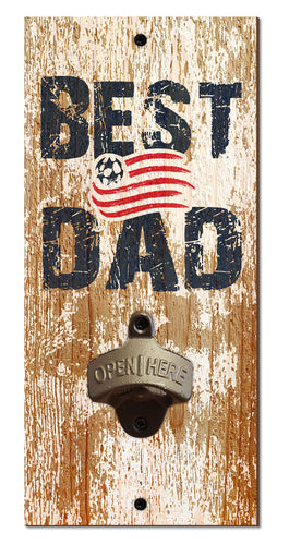 New England Revolution Best Dad Bottle Opener