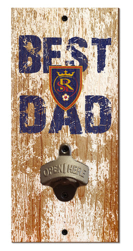 Real Salt Lake Best Dad Bottle Opener