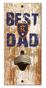 Real Salt Lake Best Dad Bottle Opener
