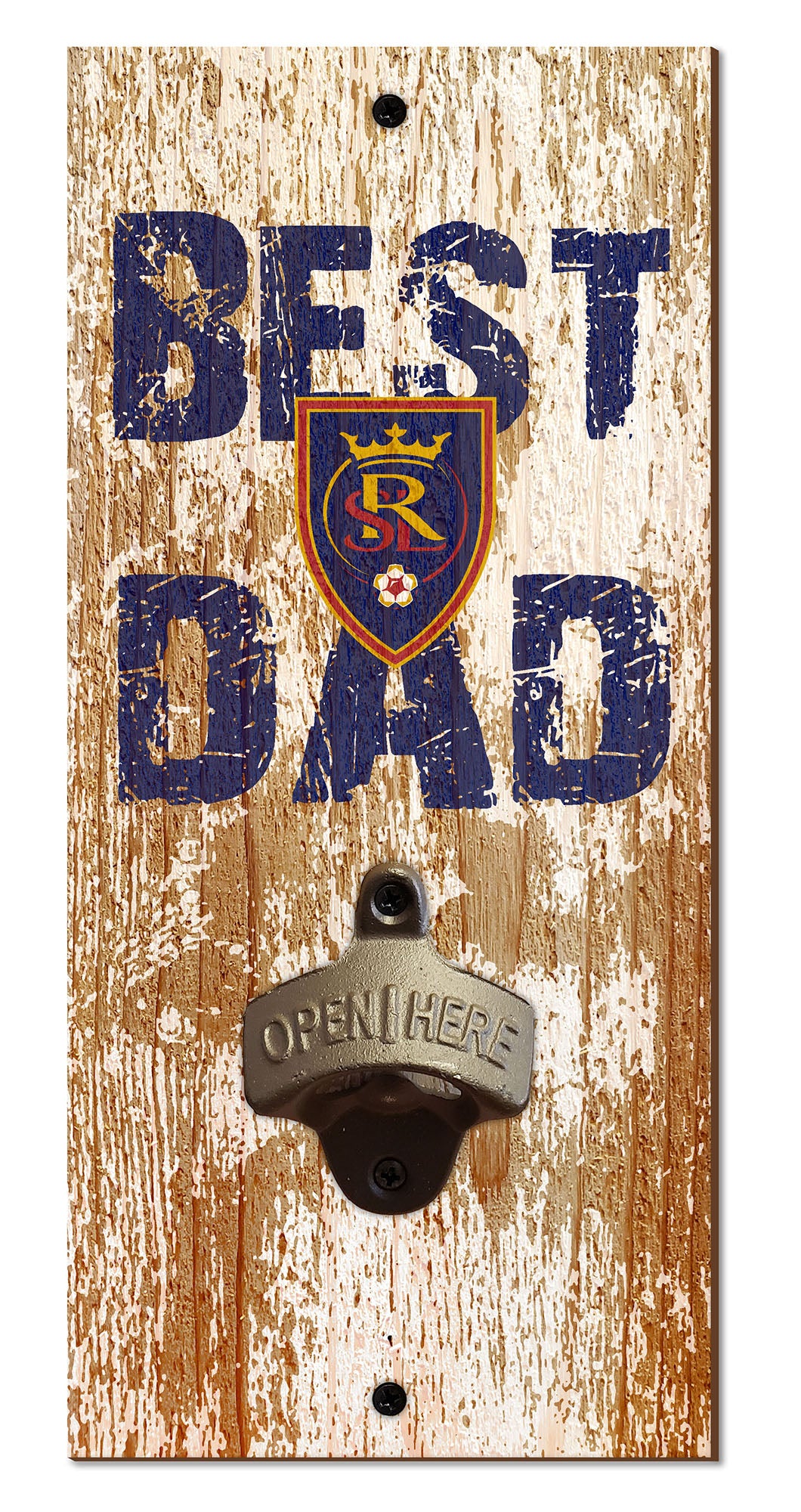 Real Salt Lake Best Dad Bottle Opener