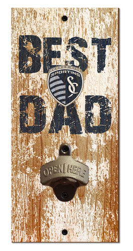 Sporting KC Best Dad Bottle Opener