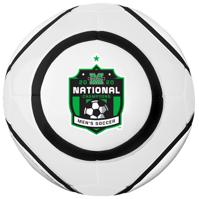 Marshall Thundering Herd 2020 National Champions Soccer Ball
