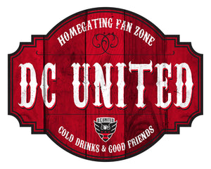 D.C. United Homegating Wood Tavern Sign