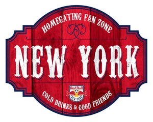 New York Red Bulls Homegating Wood Tavern Sign