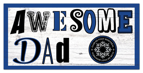 Montreal Impact Awesome Dad Wood Sign - 6